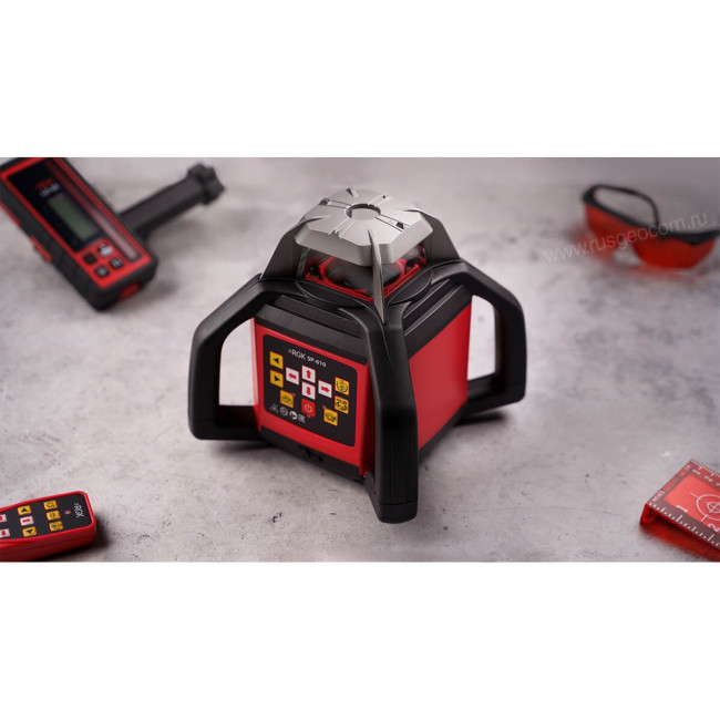 Ротационный нивелир RGK SP-610 с калибровкой в Новосибирске Ротационный нивелир RGK SP-610 с калибровкой в Новосибирске