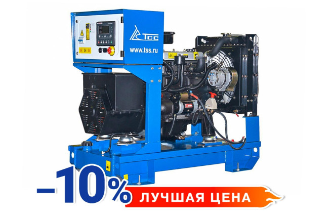 Дизельный генератор ТСС АД-20С-Т400 в Новосибирске