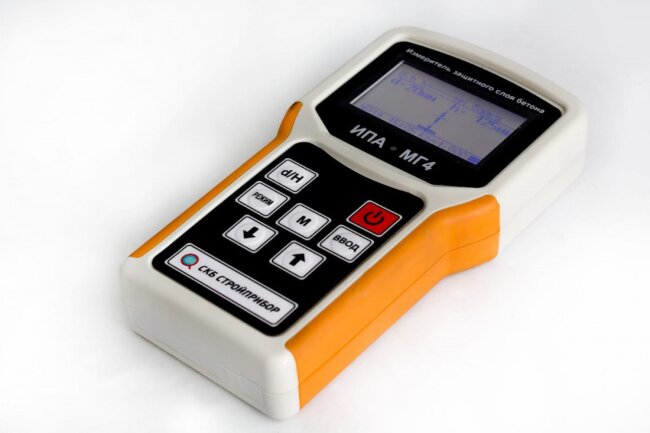Измеритель защитного слоя бетона ИПА-МГ4.02 в Новосибирске