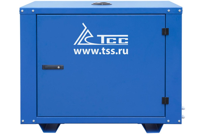 Бензогенератор TSS SGG 5000EHNA в кожухе МК-1.1 в Новосибирске