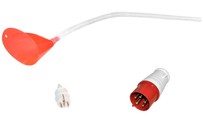 Дизель генератор TSS SDG 8000EH3A с АВР в Новосибирске