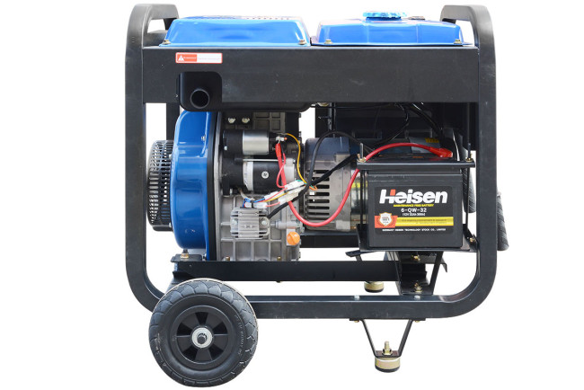 Дизель генератор TSS SDG 8000EH3A с АВР в Новосибирске