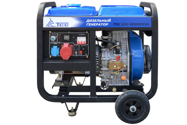 Дизель генератор TSS SDG 8000EH3A с АВР в Новосибирске