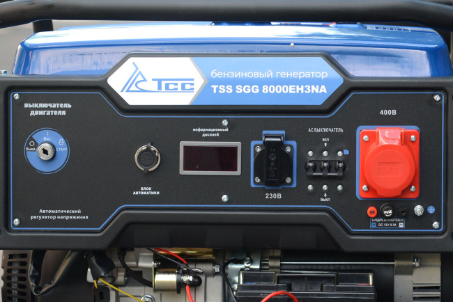 Бензогенератор TSS SGG 8000EH3NA в Новосибирске