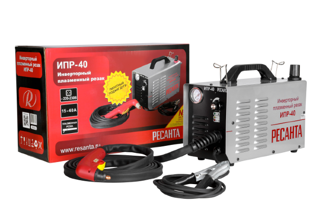 Инвертор для плазменной резки РЕСАНТА ИПР-40 в Новосибирске