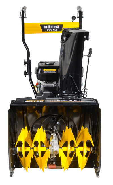 Снегоуборщик Huter SGC 6,8 в Новосибирске