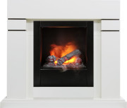 Каминокомплект Lindos - Алебастр с очагом Engine 56-400 Каминокомплект Lindos - Алебастр с очагом Engine 56-400