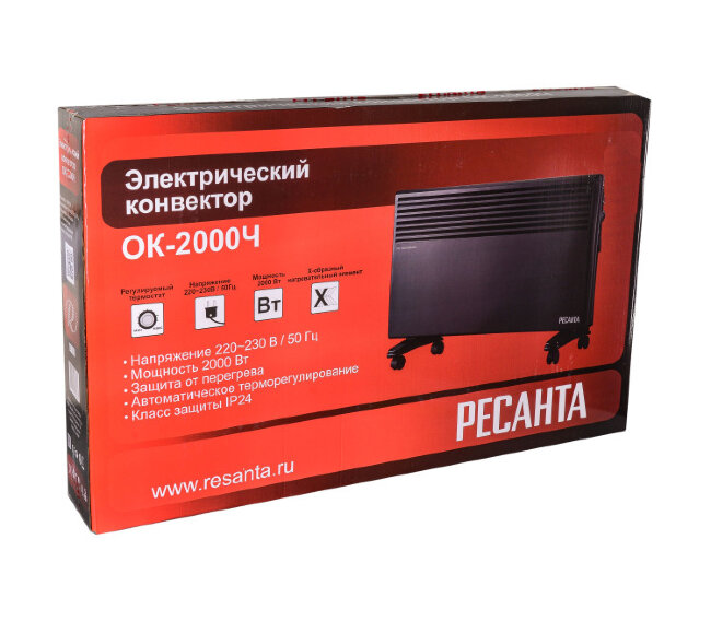 Конвектор ОК-2000Ч Ресанта в Новосибирске