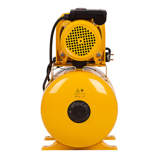 Насосная станция PS1100С, 1100 Вт, 4500 л/ч, ресивер 24 л, подъем 46 м, чугун Denzel в Новосибирске