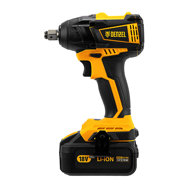 Гайковерт ударный аккумуляторный бесщет CIW-IB-300, Li-ion, 18В, 300Нм Denzel в Новосибирске