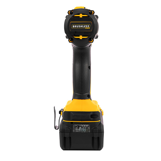 Гайковерт ударный аккумуляторный бесщет CIW-IB-300, Li-ion, 18В, 300Нм Denzel в Новосибирске