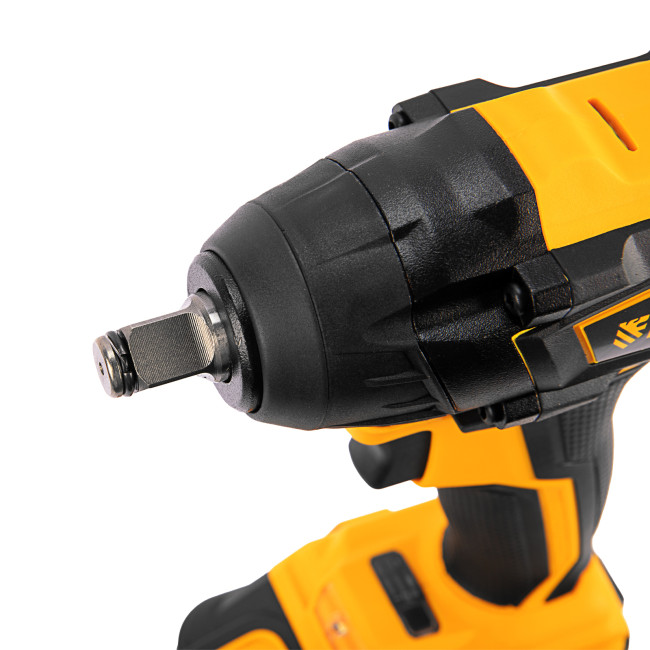 Гайковерт ударный аккумуляторный бесщет CIW-IB-300, Li-ion, 18В, 300Нм Denzel в Новосибирске