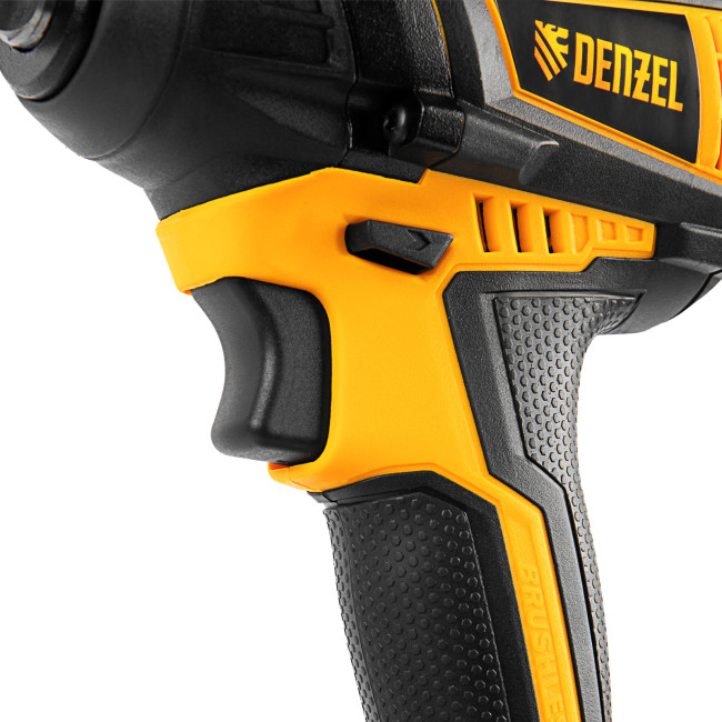 Гайковерт ударный аккумуляторный бесщет CIW-IB-300, Li-ion, 18В, 300Нм Denzel в Новосибирске