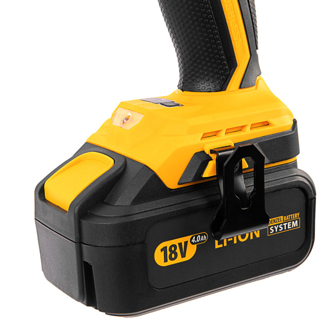 Гайковерт ударный аккумуляторный бесщет CIW-IB-300, Li-ion, 18В, 300Нм Denzel в Новосибирске