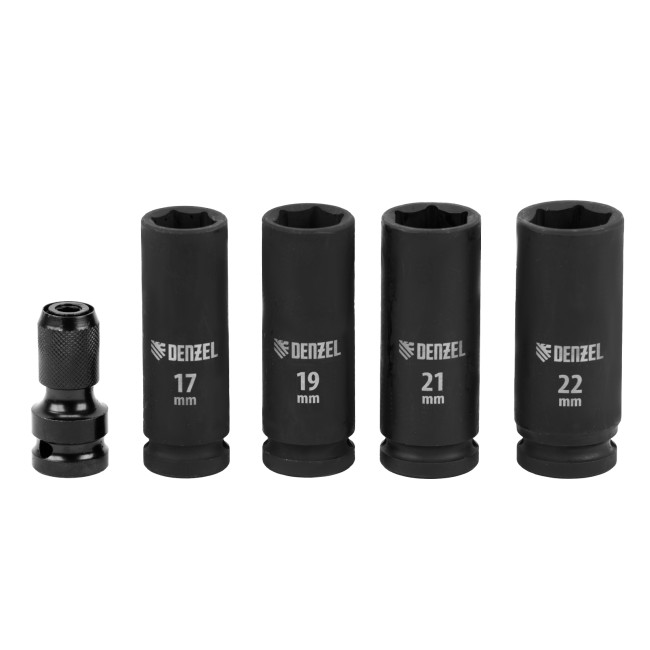 Гайковерт ударный аккумуляторный бесщет CIW-IB-300, Li-ion, 18В, 300Нм Denzel в Новосибирске