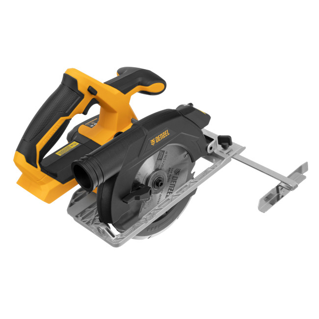 Пила циркулярная аккумуляторная бесщет. CCS-165-0, 18В Li-Ion Denzel в Новосибирске