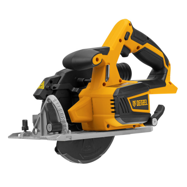 Пила циркулярная аккумуляторная бесщет. CCS-165-0, 18В Li-Ion Denzel в Новосибирске