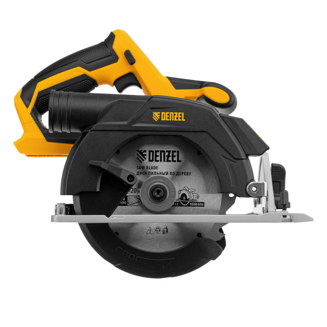 Пила циркулярная аккумуляторная бесщет. CCS-165-0, 18В Li-Ion Denzel в Новосибирске