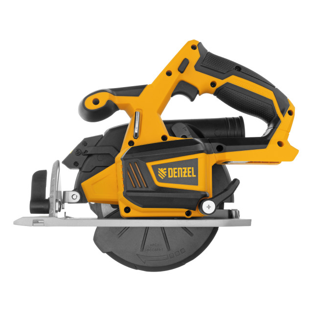 Пила циркулярная аккумуляторная бесщет. CCS-165-0, 18В Li-Ion Denzel в Новосибирске