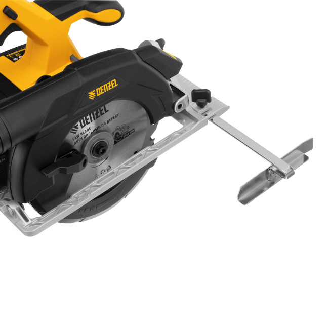 Пила циркулярная аккумуляторная бесщет. CCS-165-0, 18В Li-Ion Denzel в Новосибирске