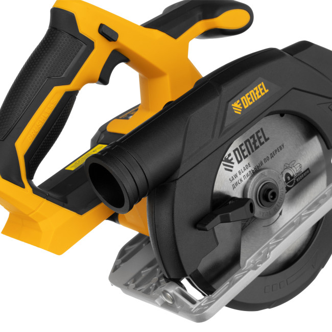 Пила циркулярная аккумуляторная бесщет. CCS-165-0, 18В Li-Ion Denzel в Новосибирске