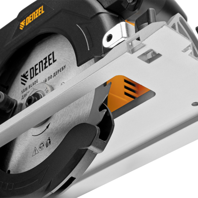 Пила циркулярная аккумуляторная бесщет. CCS-165-0, 18В Li-Ion Denzel в Новосибирске