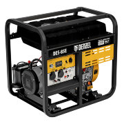 Генератор дизельный DES-85E, 8,5 кВт, 230 В, 16 л, электростартер Denzel