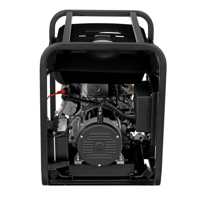 Генератор дизельный DES-85E, 8,5 кВт, 230 В, 16 л, электростартер Denzel в Новосибирске