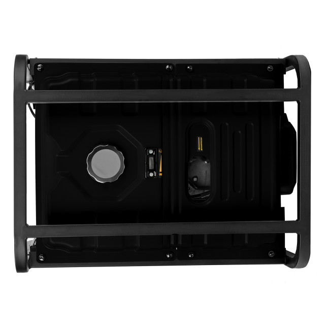 Генератор дизельный DES-85E, 8,5 кВт, 230 В, 16 л, электростартер Denzel в Новосибирске