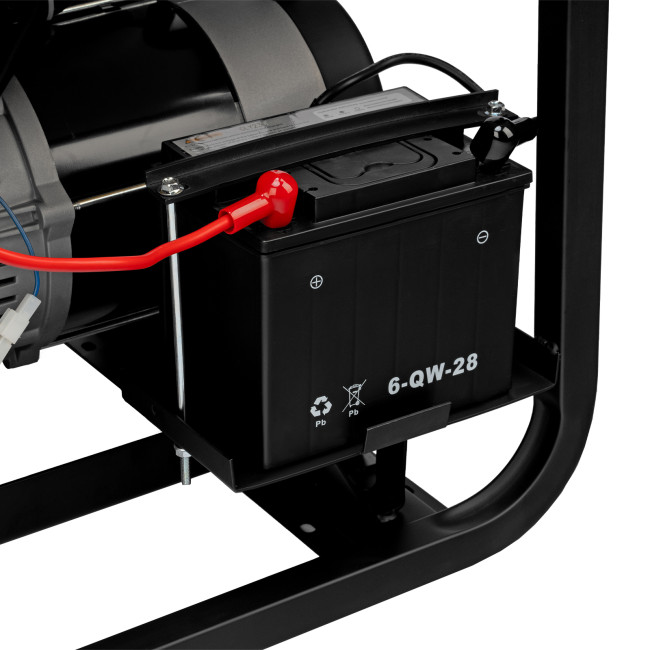 Генератор дизельный DES-85E, 8,5 кВт, 230 В, 16 л, электростартер Denzel в Новосибирске