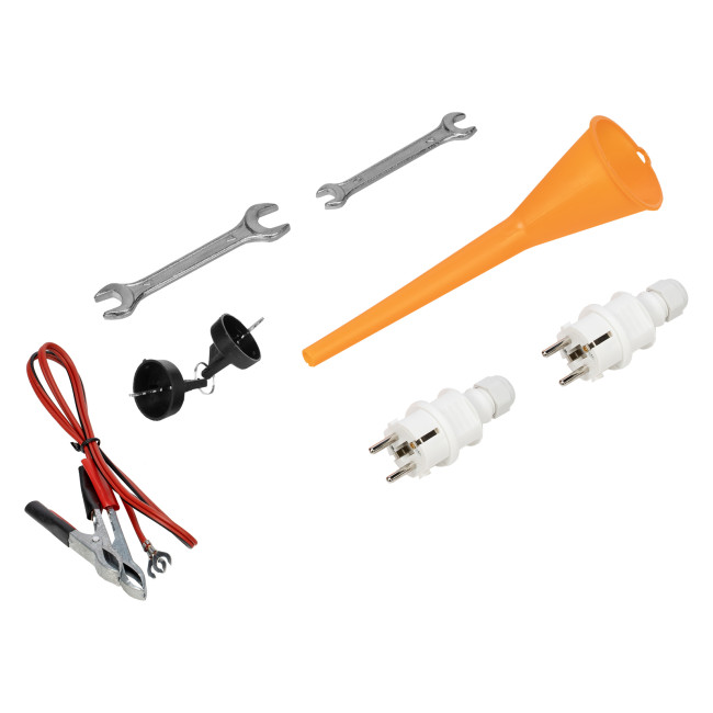 Генератор дизельный DES-85E, 8,5 кВт, 230 В, 16 л, электростартер Denzel в Новосибирске