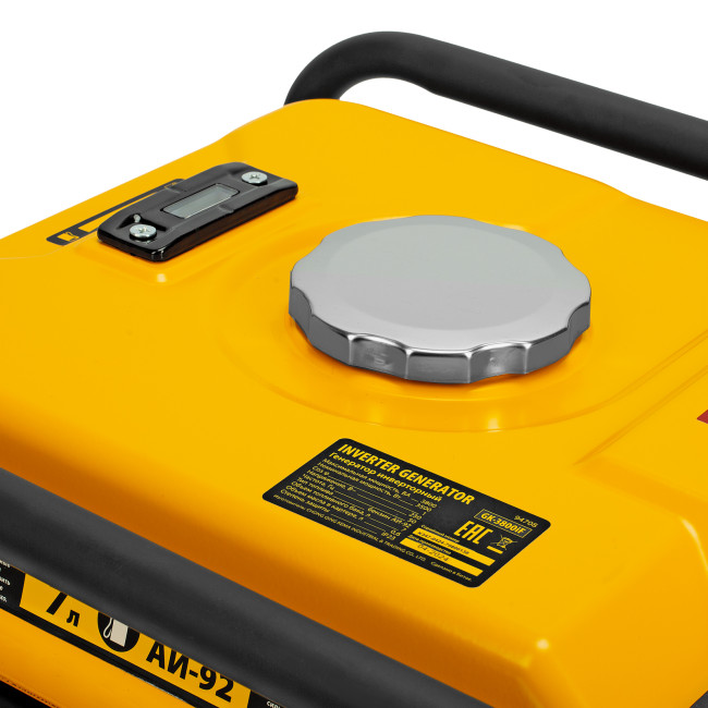 Генератор инверторный GK-3800iF, 3,8 кВт, 230 В, ручной старт DENZEL в Новосибирске