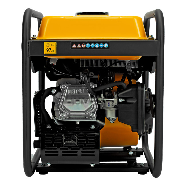 Генератор инверторный GK-3800iF, 3,8 кВт, 230 В, ручной старт DENZEL в Новосибирске