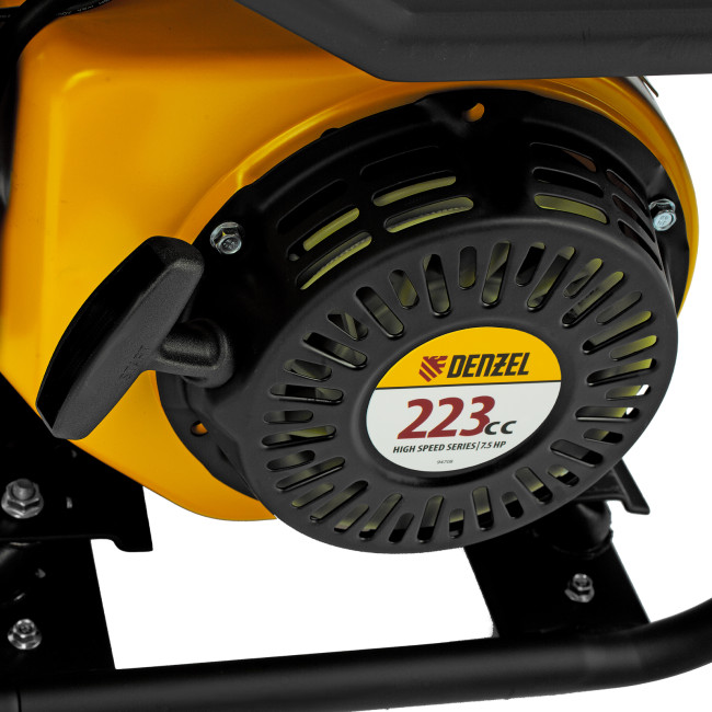 Генератор инверторный GK-3800iF, 3,8 кВт, 230 В, ручной старт DENZEL в Новосибирске