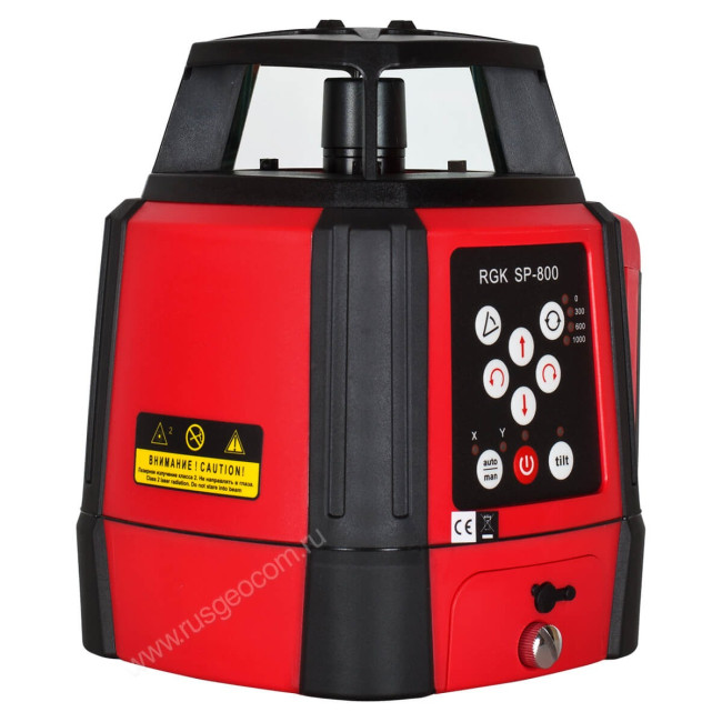 Ротационный нивелир RGK SP-800 с калибровкой в Новосибирске