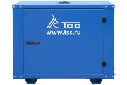 Бензогенератор 6 кВт TSS SGG 6000EH3NA в кожухе МК-1.1