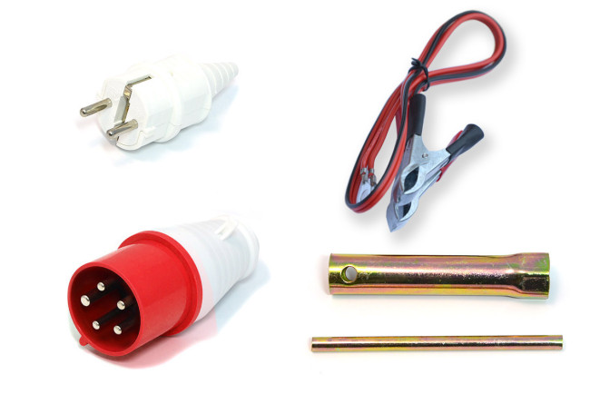 Бензогенератор 6 кВт TSS SGG 6000EH3NA в кожухе МК-1.1 в Новосибирске