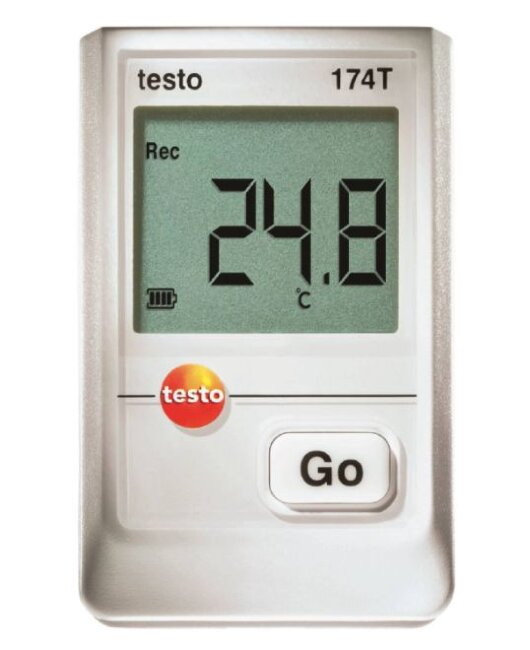 Логгер данных температуры Testo 174 T в Новосибирске