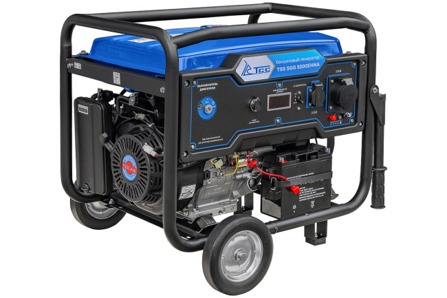 Бензогенератор TSS SGG 8000EHNA в Новосибирске