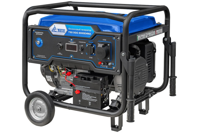 Бензогенератор TSS SGG 8000EHNA в Новосибирске