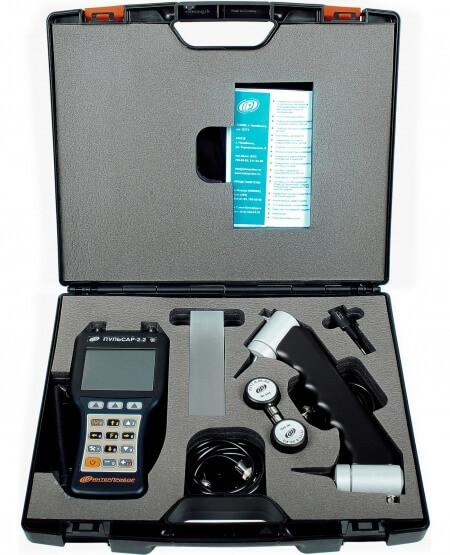 Измеритель прочности бетона ПУЛЬСАР-2.1 (ver.3)  в Новосибирске