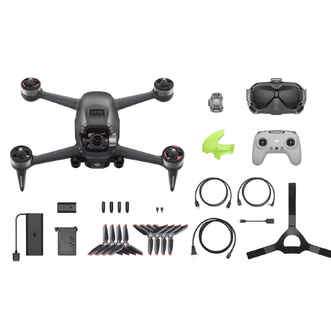 Квадрокоптер DJI FPV Combo в Новосибирске