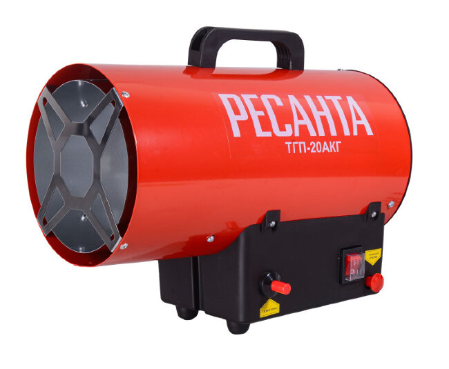 Тепловая газовая пушка РЕСАНТА ТГП-20АКГ в Новосибирске