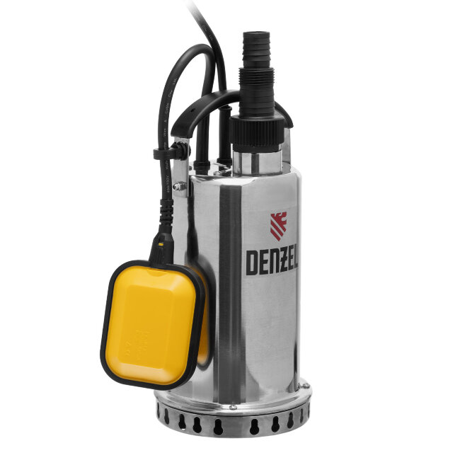 Дренажный насос DP600X, 600 Вт, подъем 7.5 м, 8500 л/ч Denzel в Новосибирске