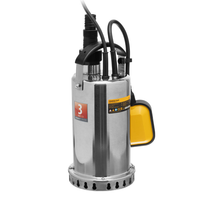 Дренажный насос DP600X, 600 Вт, подъем 7.5 м, 8500 л/ч Denzel в Новосибирске
