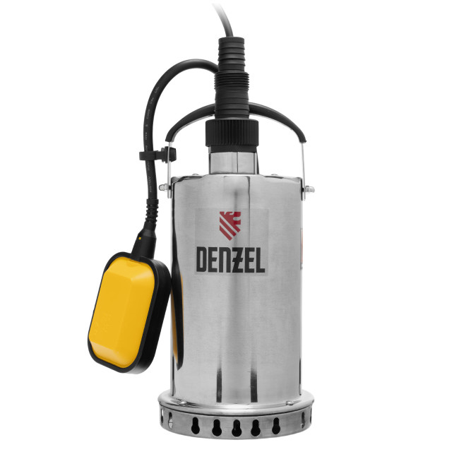 Дренажный насос DP600X, 600 Вт, подъем 7.5 м, 8500 л/ч Denzel в Новосибирске