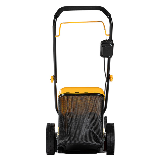 Газонокосилка аккумуляторная бесщеточная RLM450-36, Li-ion, 36 В, 4 Ач, 450 мм, травосборник 40 л Denzel в Новосибирске