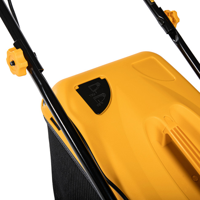 Газонокосилка аккумуляторная бесщеточная RLM450-36, Li-ion, 36 В, 4 Ач, 450 мм, травосборник 40 л Denzel в Новосибирске