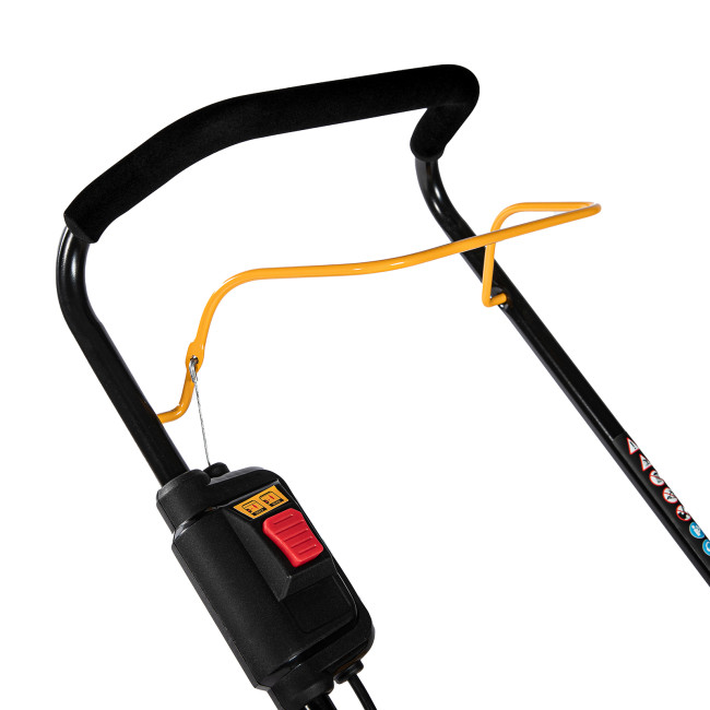 Газонокосилка аккумуляторная бесщеточная RLM450-36, Li-ion, 36 В, 4 Ач, 450 мм, травосборник 40 л Denzel в Новосибирске