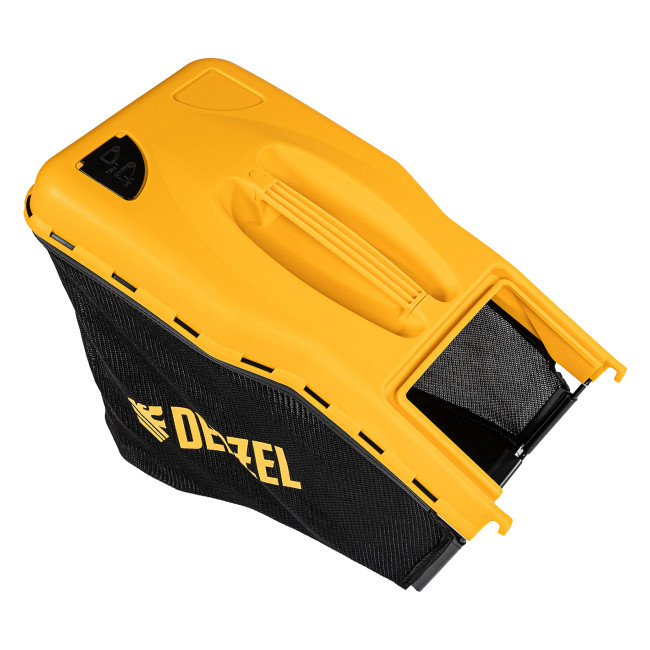 Газонокосилка аккумуляторная бесщеточная RLM450-36, Li-ion, 36 В, 4 Ач, 450 мм, травосборник 40 л Denzel в Новосибирске